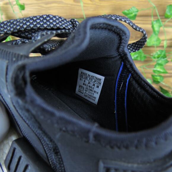 adidas Men's NMD R1 Blue Tab Sneaker Black‎ Synthetic Size 6.5 Medium Used 2025 - Picture 6 of 8